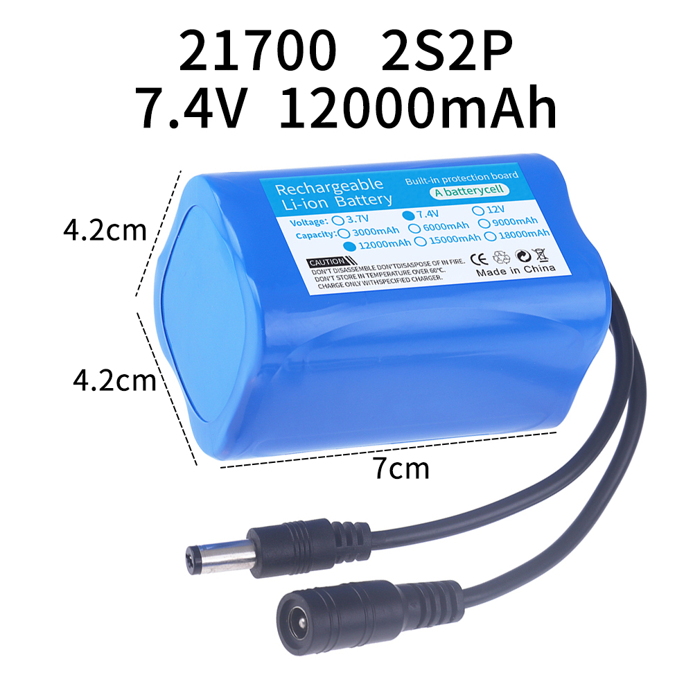 7.4V battery 3000mah/6000mah/9 - Fish Finder Charger review and price