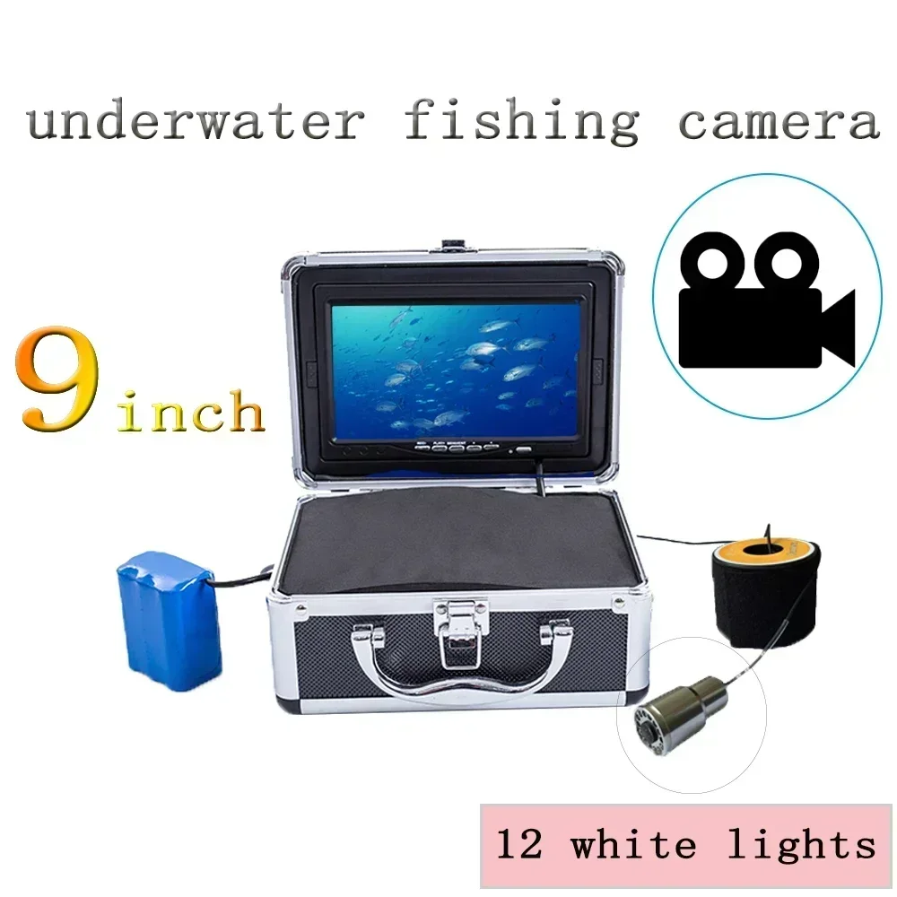 WF39 12highlight White Lights  - Fishing Camera review and price