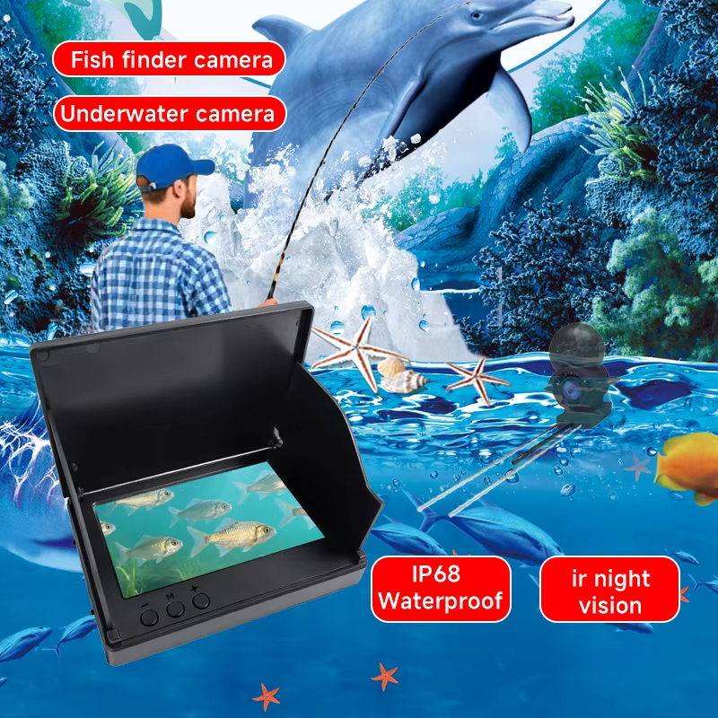 Dodosee Handheld 1080P Fish Fi - Fishing Depth Finder review and price