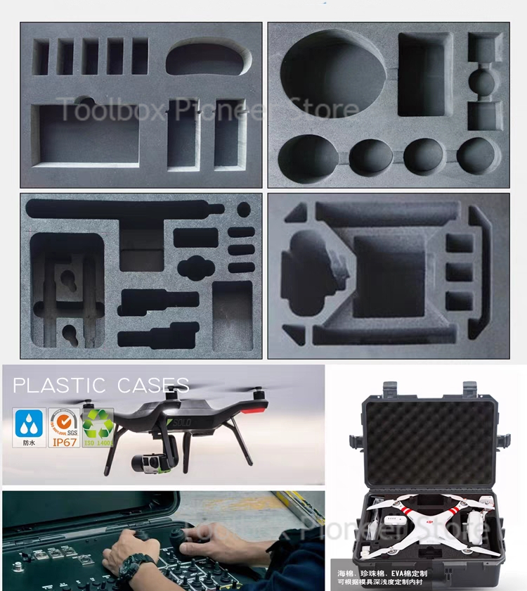 Tool Box ABS Plastic Equipment - Fish Finder Case review and price