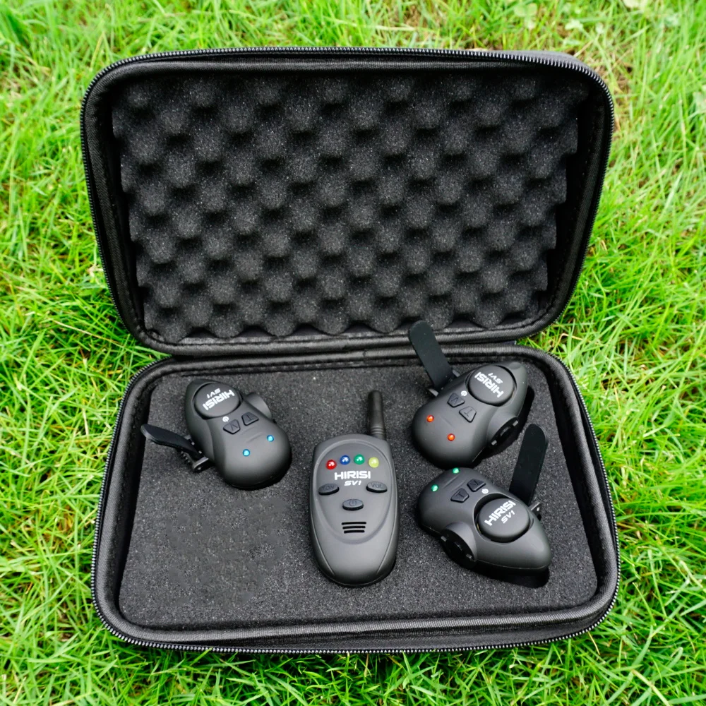 Hirisi Fishing Bait Alarm Set  - Bite Alarm review and price