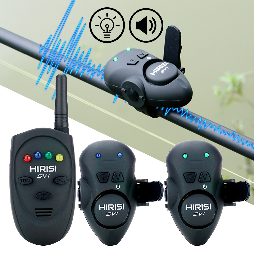 Hirisi Fishing Bait Alarm Set  - Bite Alarm review and price