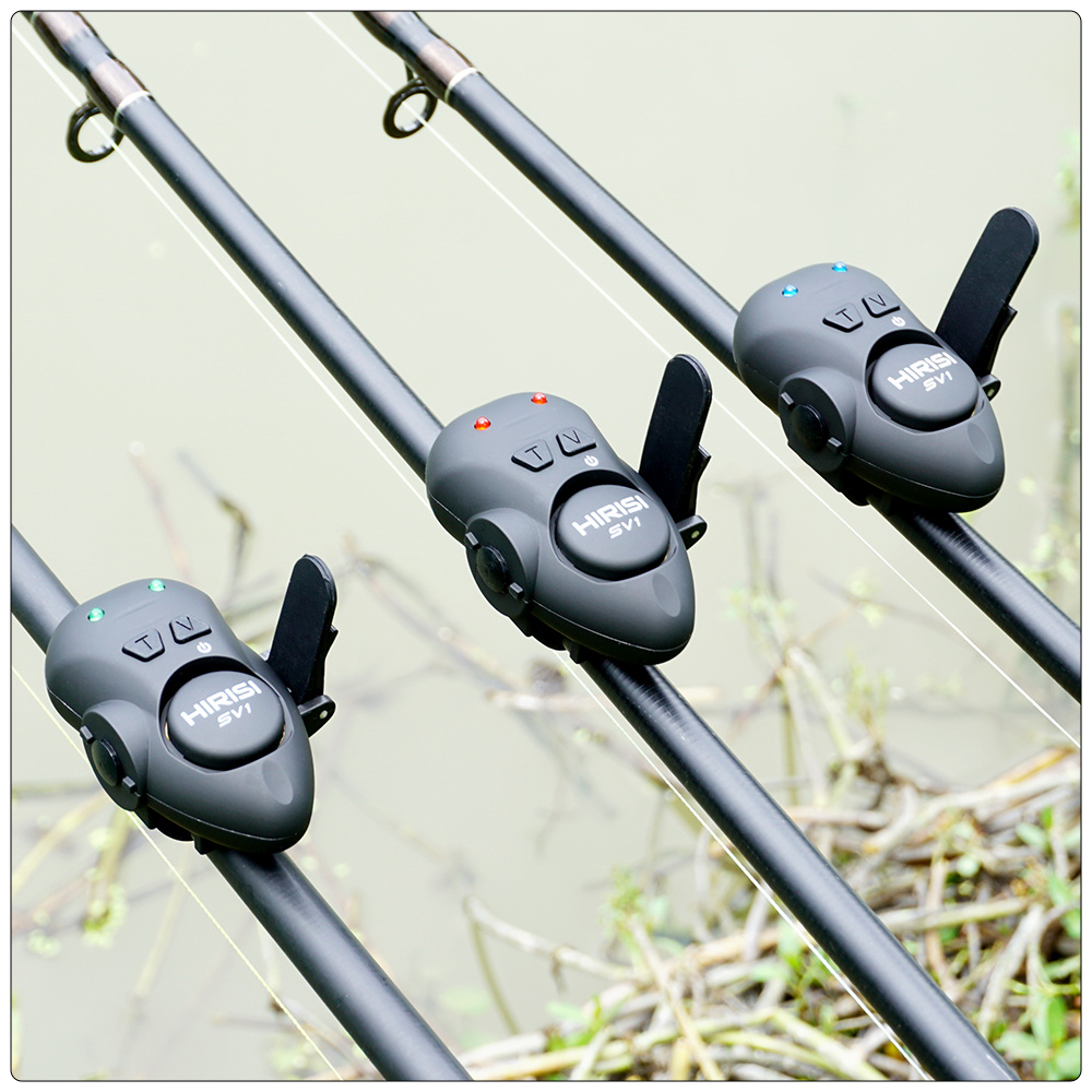 Hirisi Fishing Bait Alarm Set  - Bite Alarm review and price