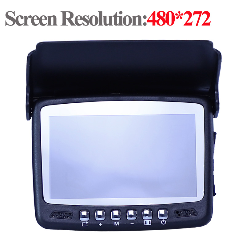 4.3 Inch Color Display For Fis - Fishing Camera review and price