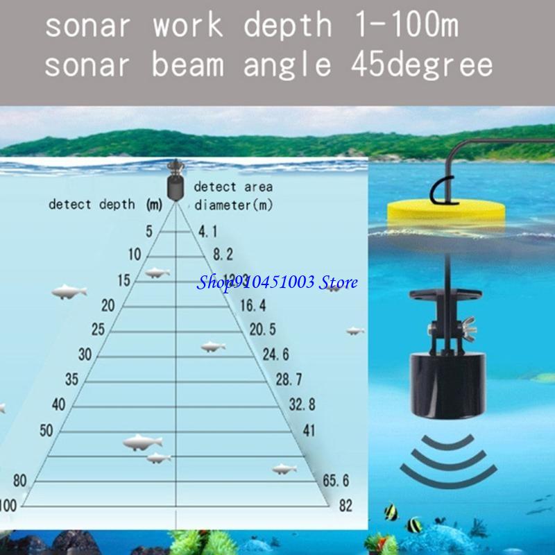 77HC Portable Fish Finders wit - Fishing Depth Finder review and price