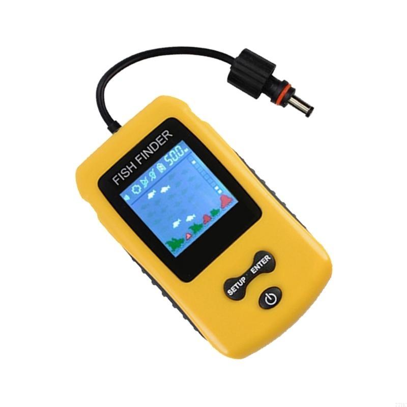77HC Portable Fish Finders wit - Fishing Depth Finder review and price