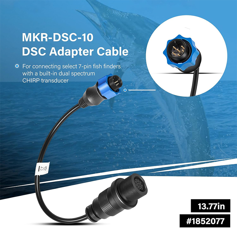 MKR-DSC-10 1852077 DSC Adapter - Fish Finder Cable review and price