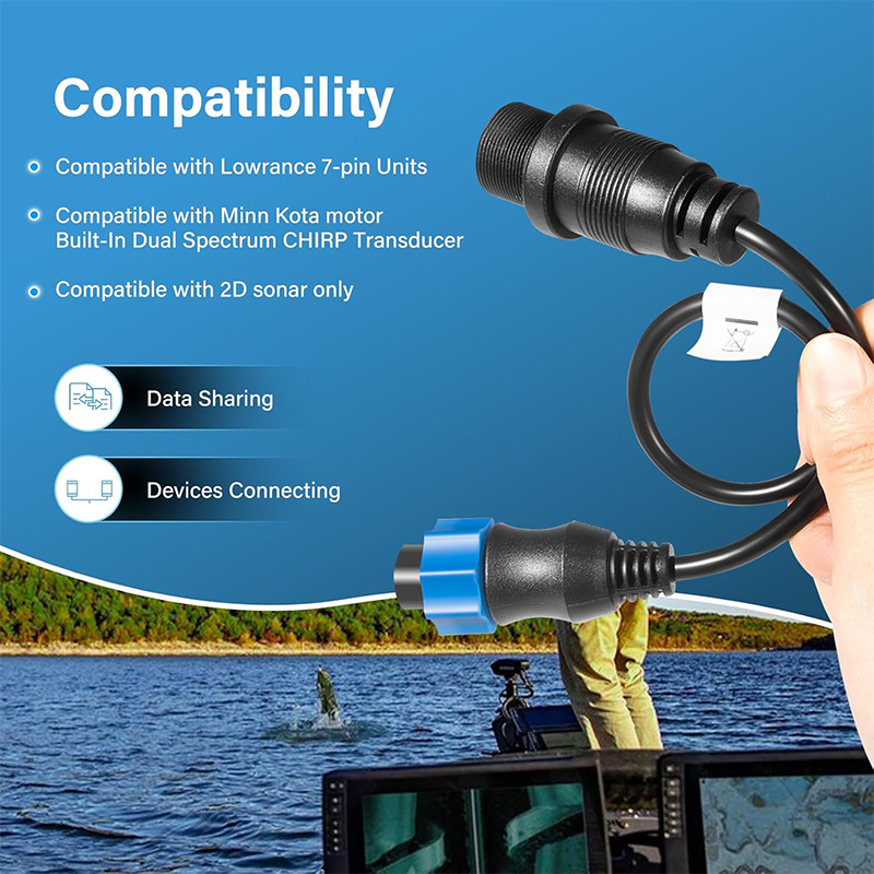 MKR-DSC-10 1852077 DSC Adapter - Fish Finder Cable review and price