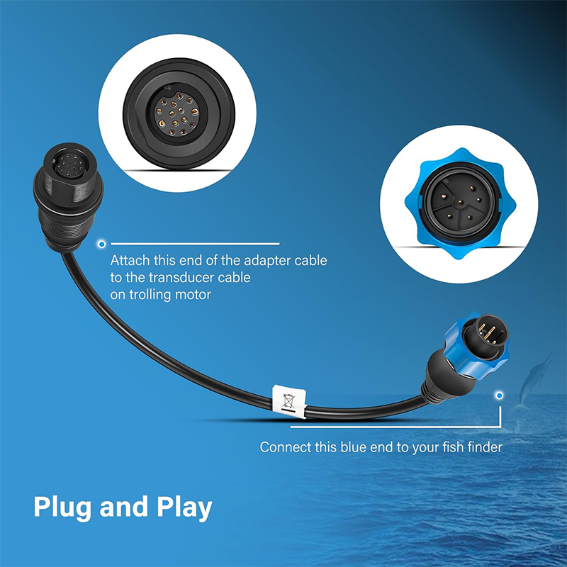 MKR-DSC-10 1852077 DSC Adapter - Fish Finder Cable review and price