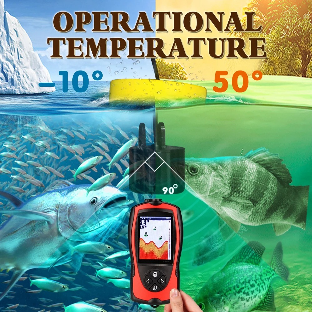 Wired fish finder high definit - Fish Finder review and price