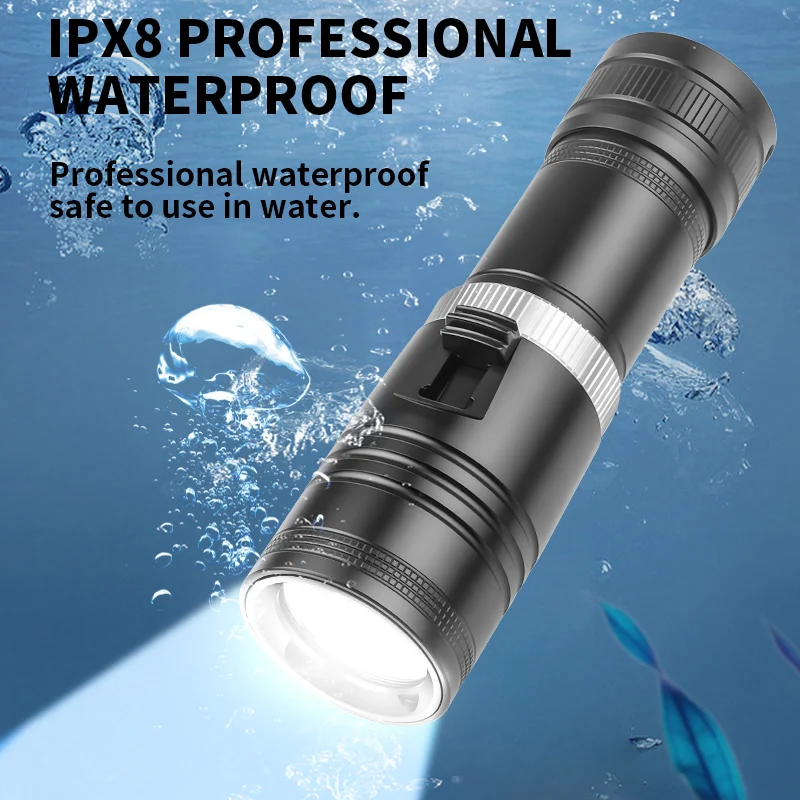 D117 Aluminum Waterproof IPX8  - Fishing Light review and price