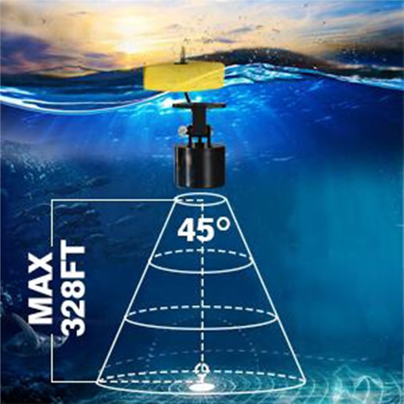 ABHT-Kayak Portable Fish Depth - Fishing Depth Finder review and price