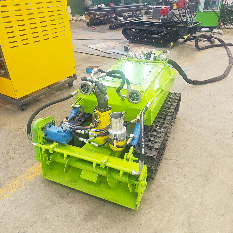 Underwater Dredging Robot Rive - Underwater Camera review and price