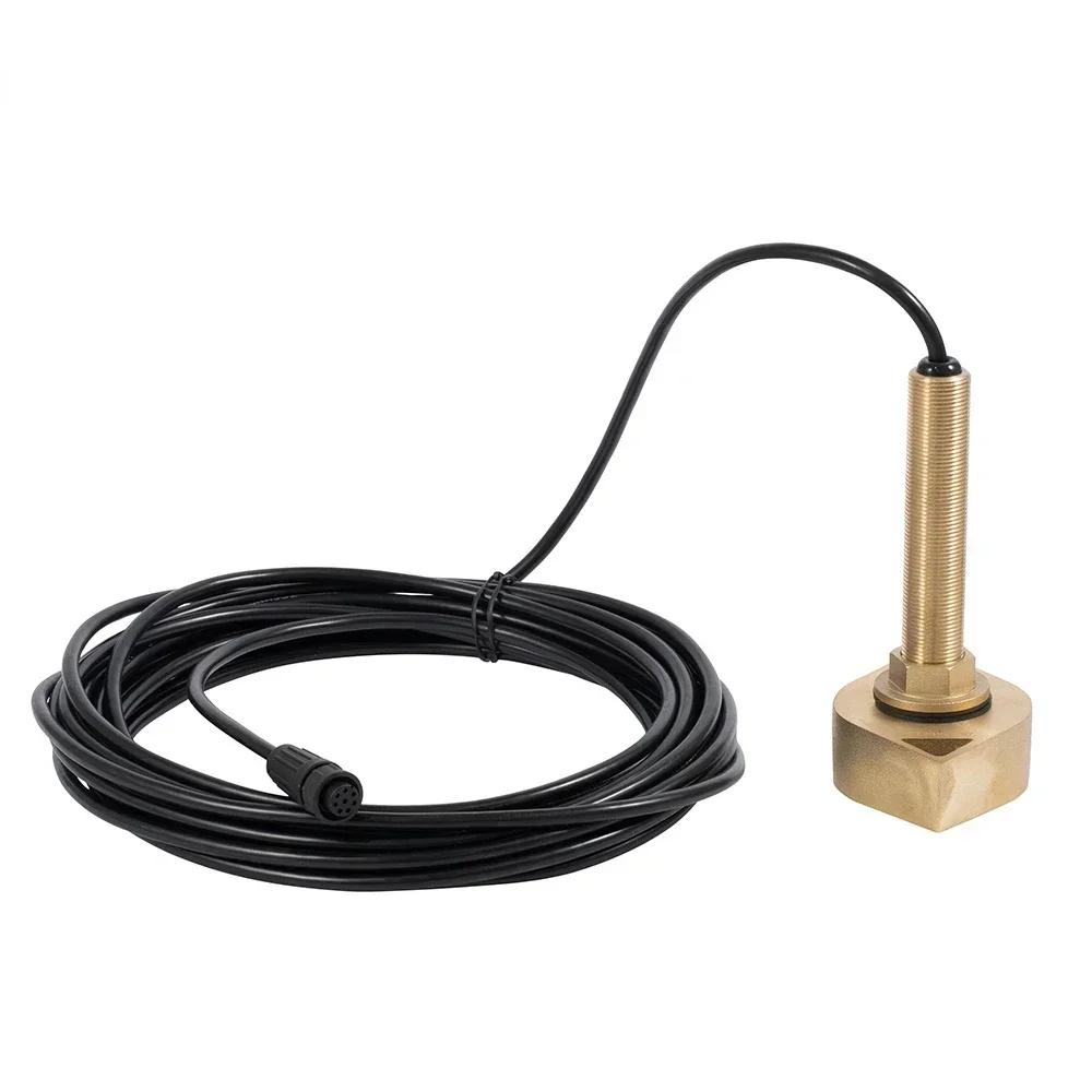 2026 sell 600W 50&200KHz sonar - Fish Finder Transducer review and price