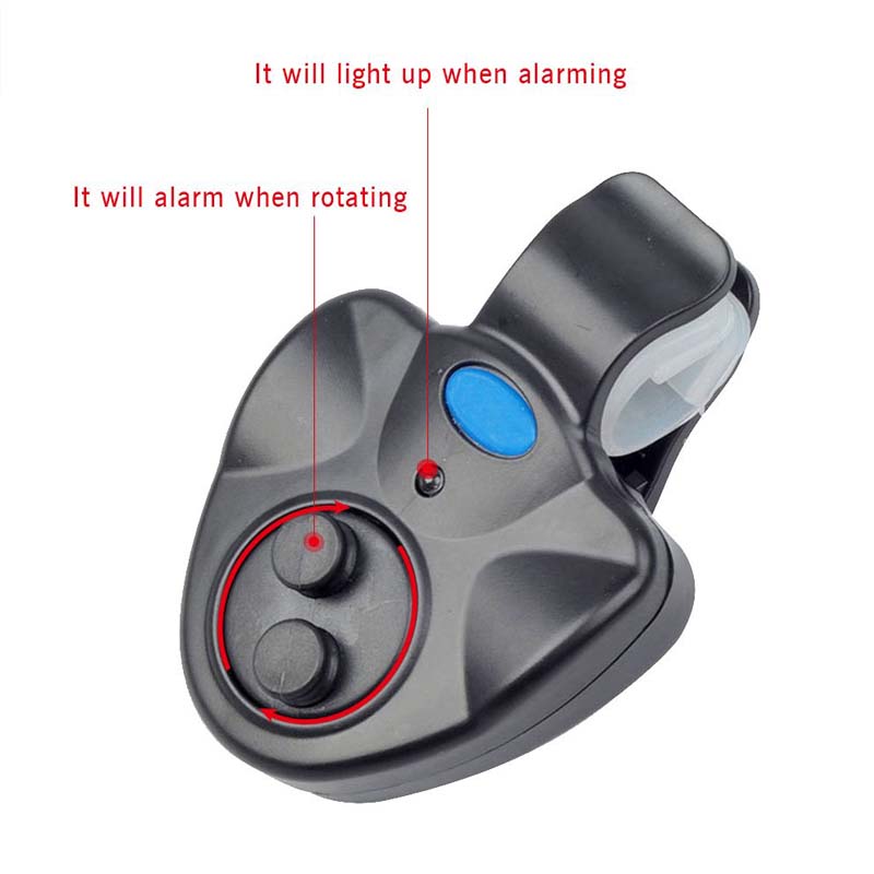 Fishing Rod Bite Alarm LED Ind - Bite Alarm review and price