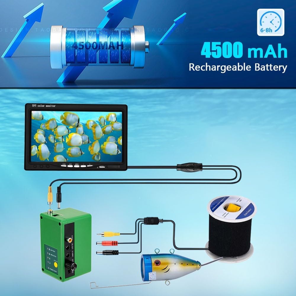 Underwater Fishing Camera - 7