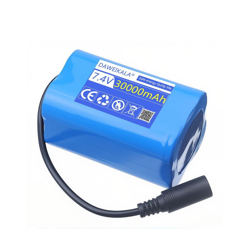 7.4V 30000mAh Battery with USB - Fish Finder Charger review and price