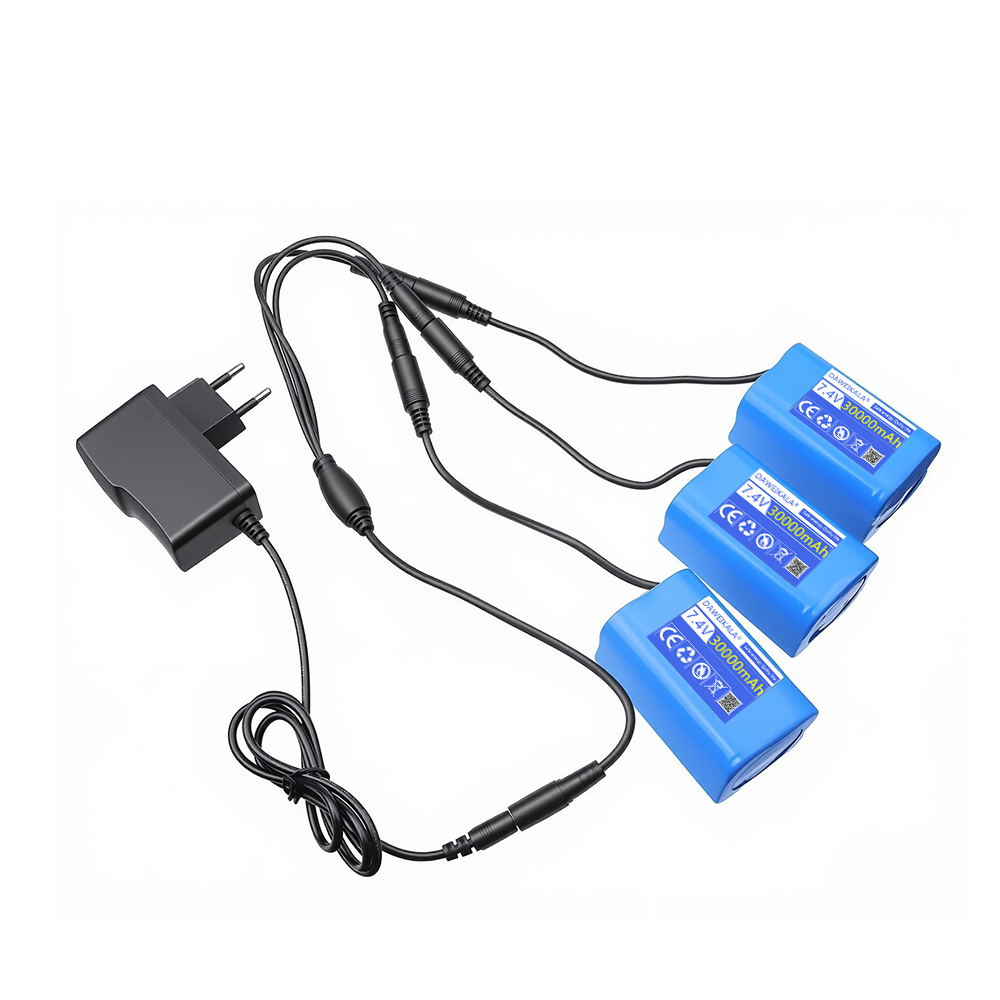 7.4V 30000mAh Battery with USB - Fish Finder Charger review and price