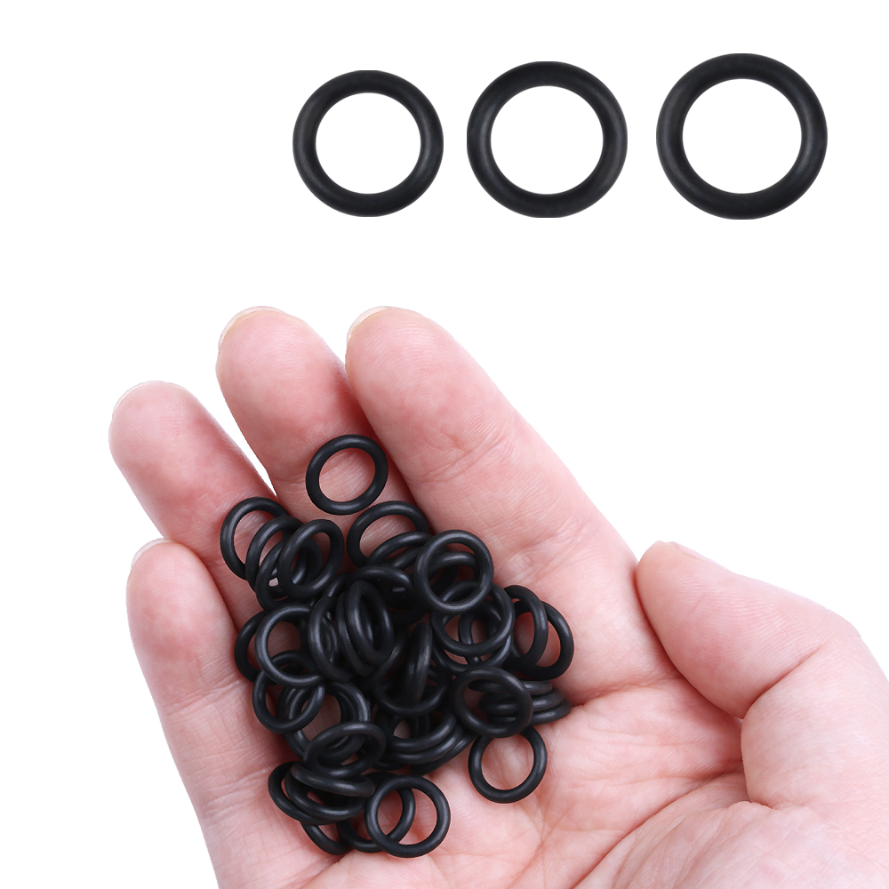 100 PCs Black Rubber O-Rings S - Bite Indicator review and price