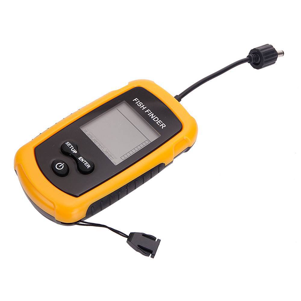 Alarm 100M Portable Sonar Fish - Fishing Depth Finder review and price