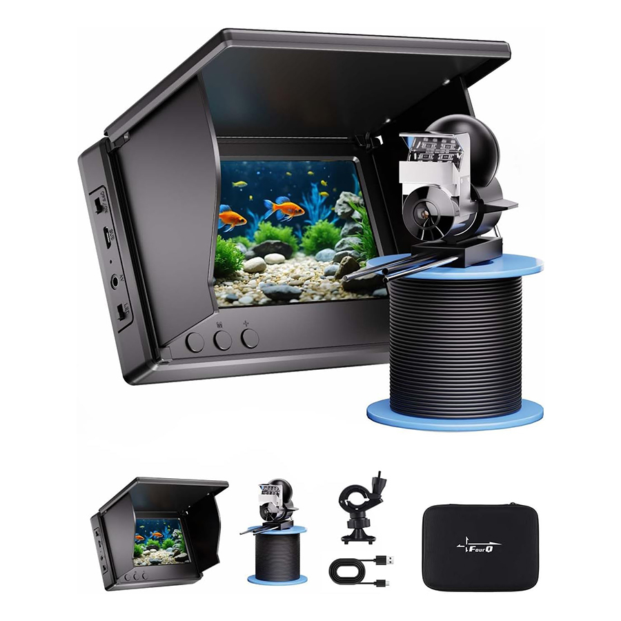 FOURQ Handheld 1080P 4.3'' LCD - Fish Finder Portable review and price