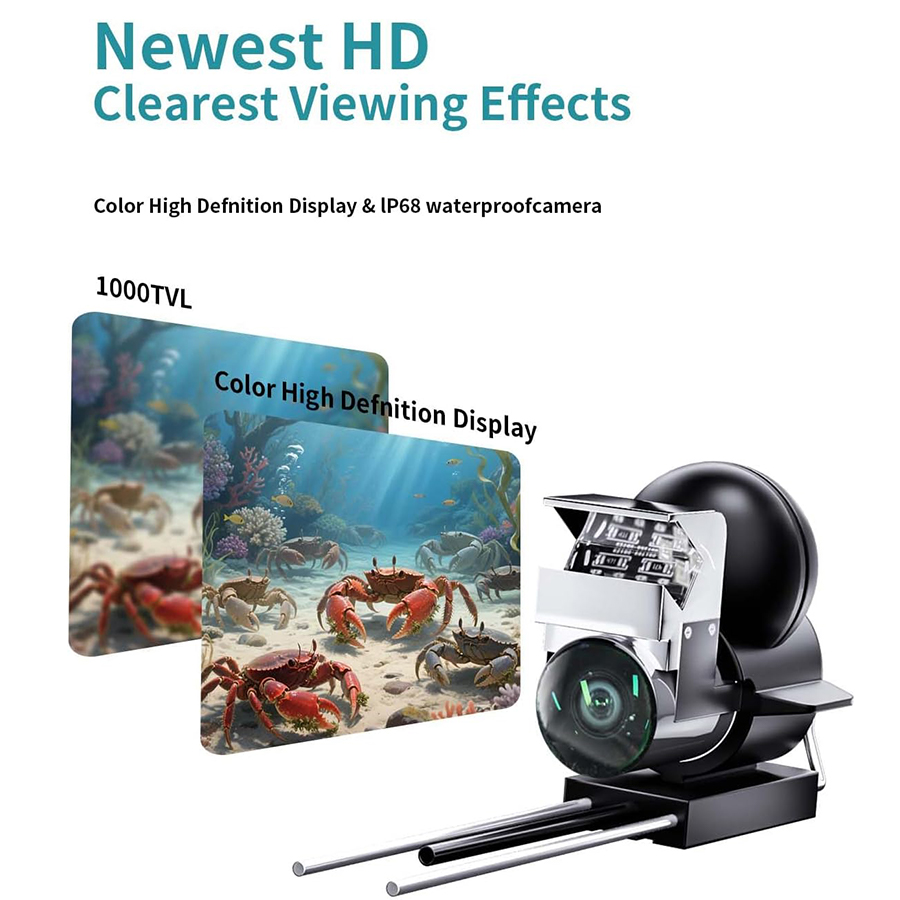 FOURQ Handheld 1080P 4.3'' LCD - Fish Finder Portable review and price