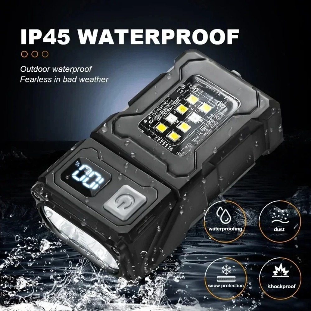 Rechargeable Mini LED Flashlig - Fishing Light review and price
