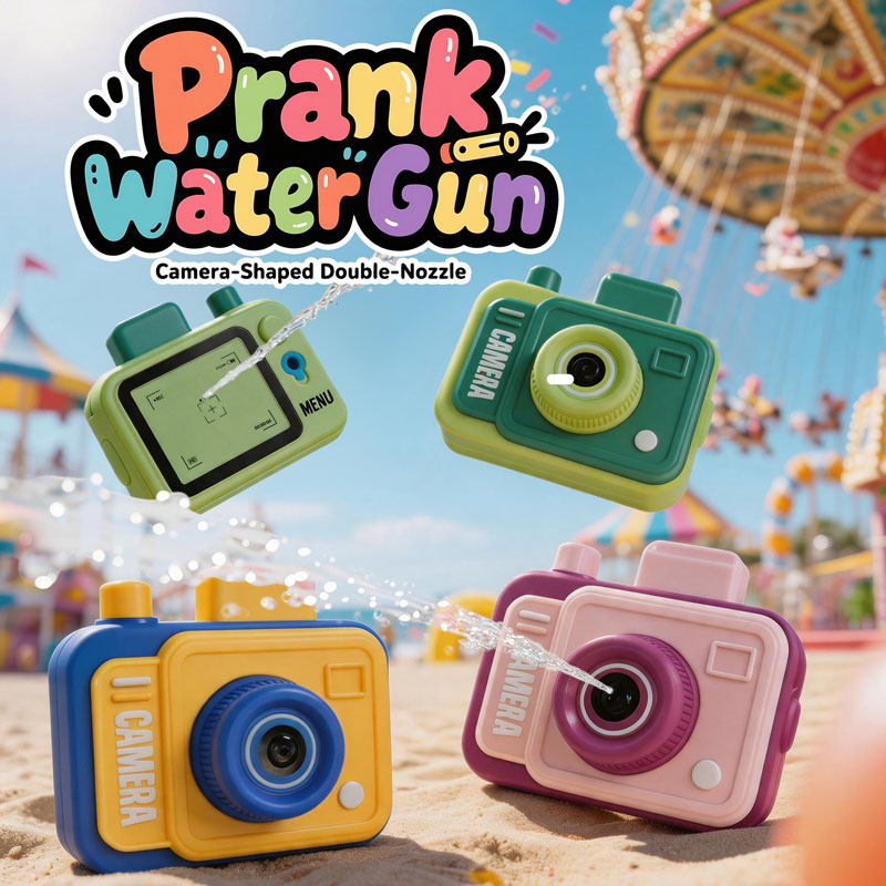 Double-sided Water Gun Camera  - Underwater Camera review and price