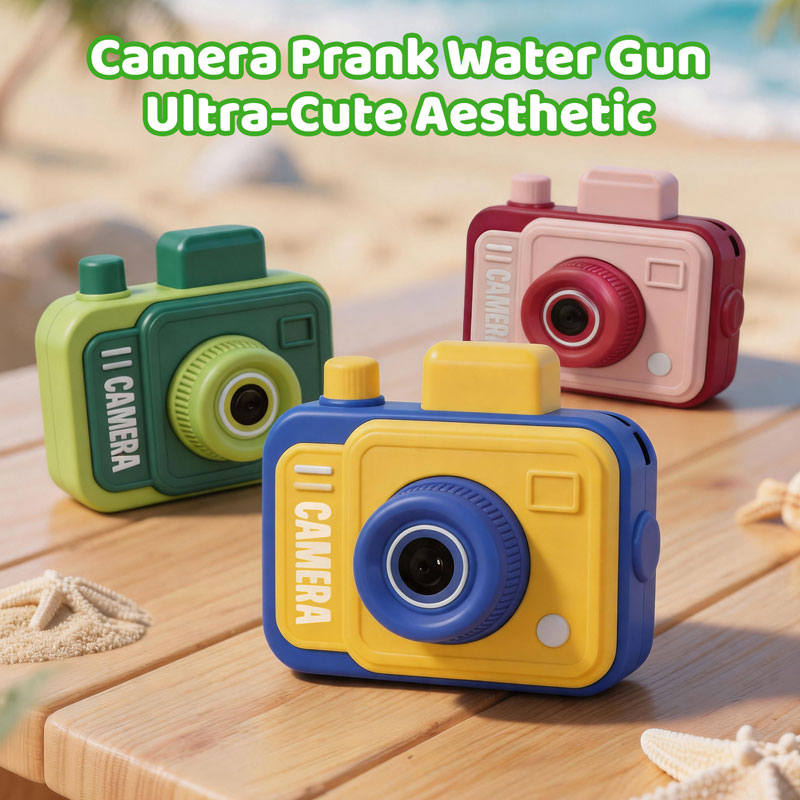 Double-sided Water Gun Camera  - Underwater Camera review and price