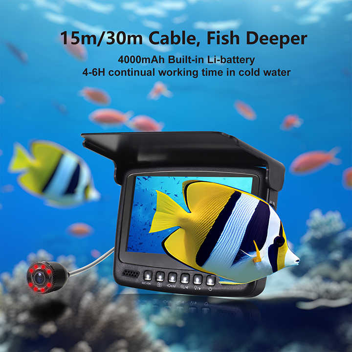 4.3 Inch Screen  Underwater 15 - Fishing Camera review and price