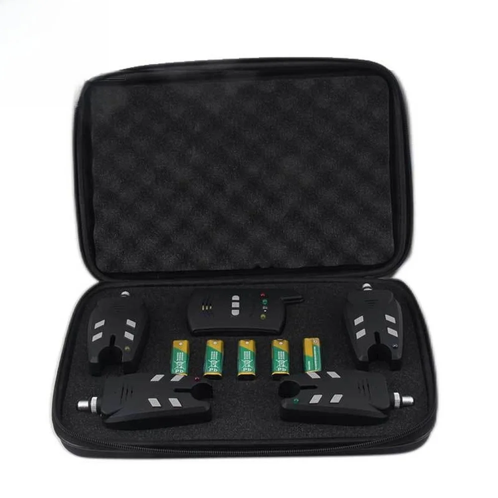 Fishing Alarm Set Box 1+4 With - Fish Alarm review and price