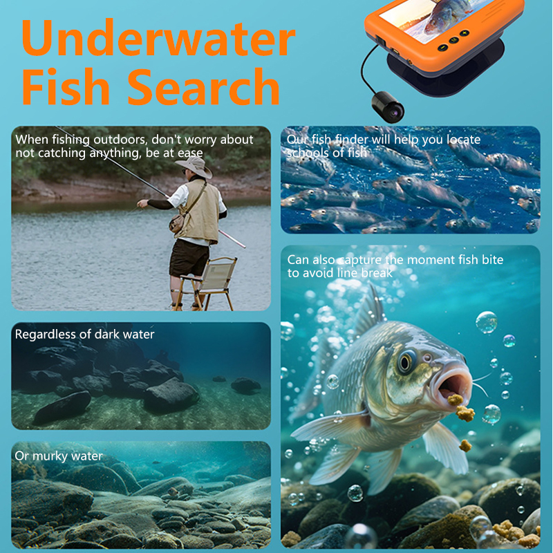 Underwater Fishing Camera 4.3  - Fishing Camera review and price