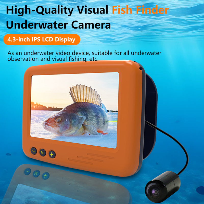 Underwater Fishing Camera 4.3  - Fishing Camera review and price