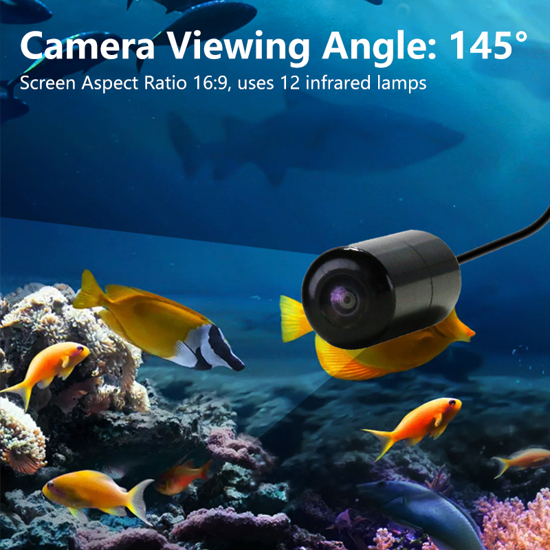 Underwater Fishing Camera 4.3  - Fishing Camera review and price