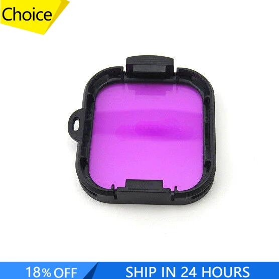 Original Purple Dive Filter Wa - Underwater Camera review and price