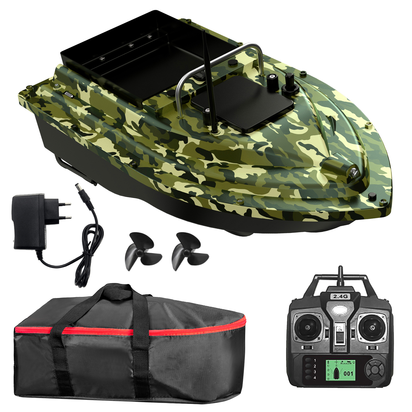 D16E GPS Fishing Bait Boat wit - Fishing Gps review and price