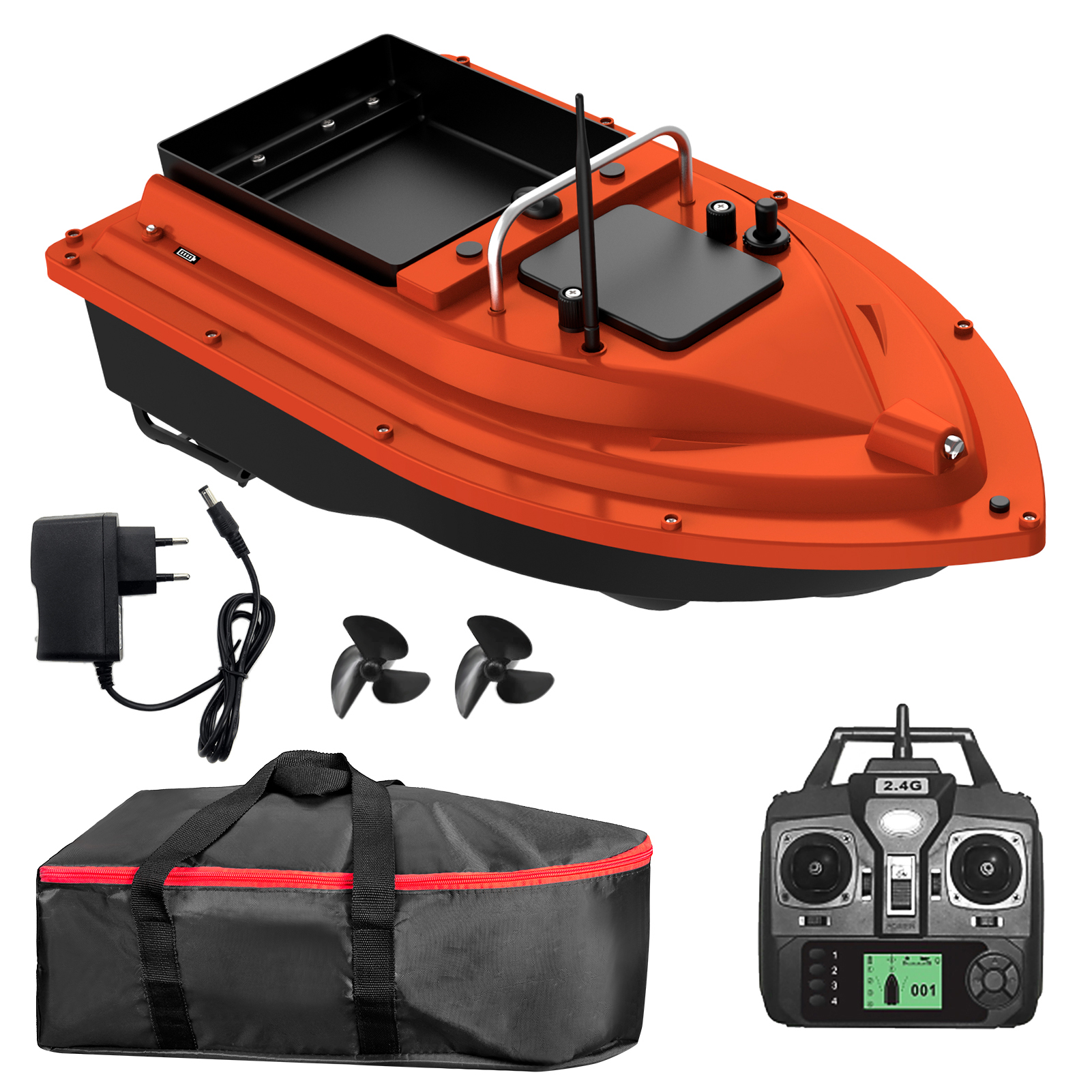 D16E GPS Fishing Bait Boat wit - Fishing Gps review and price