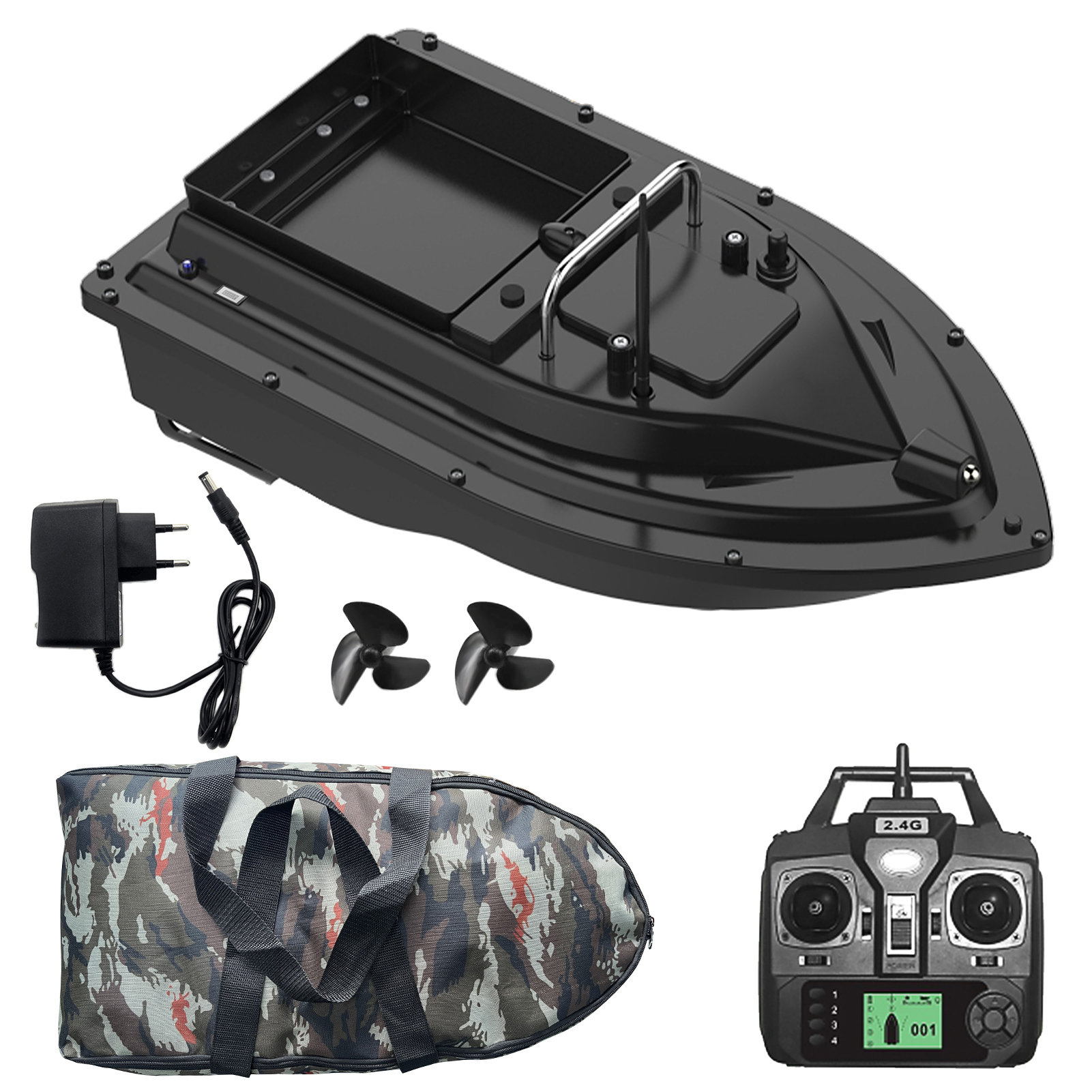 D16E GPS Fishing Bait Boat wit - Fishing Gps review and price