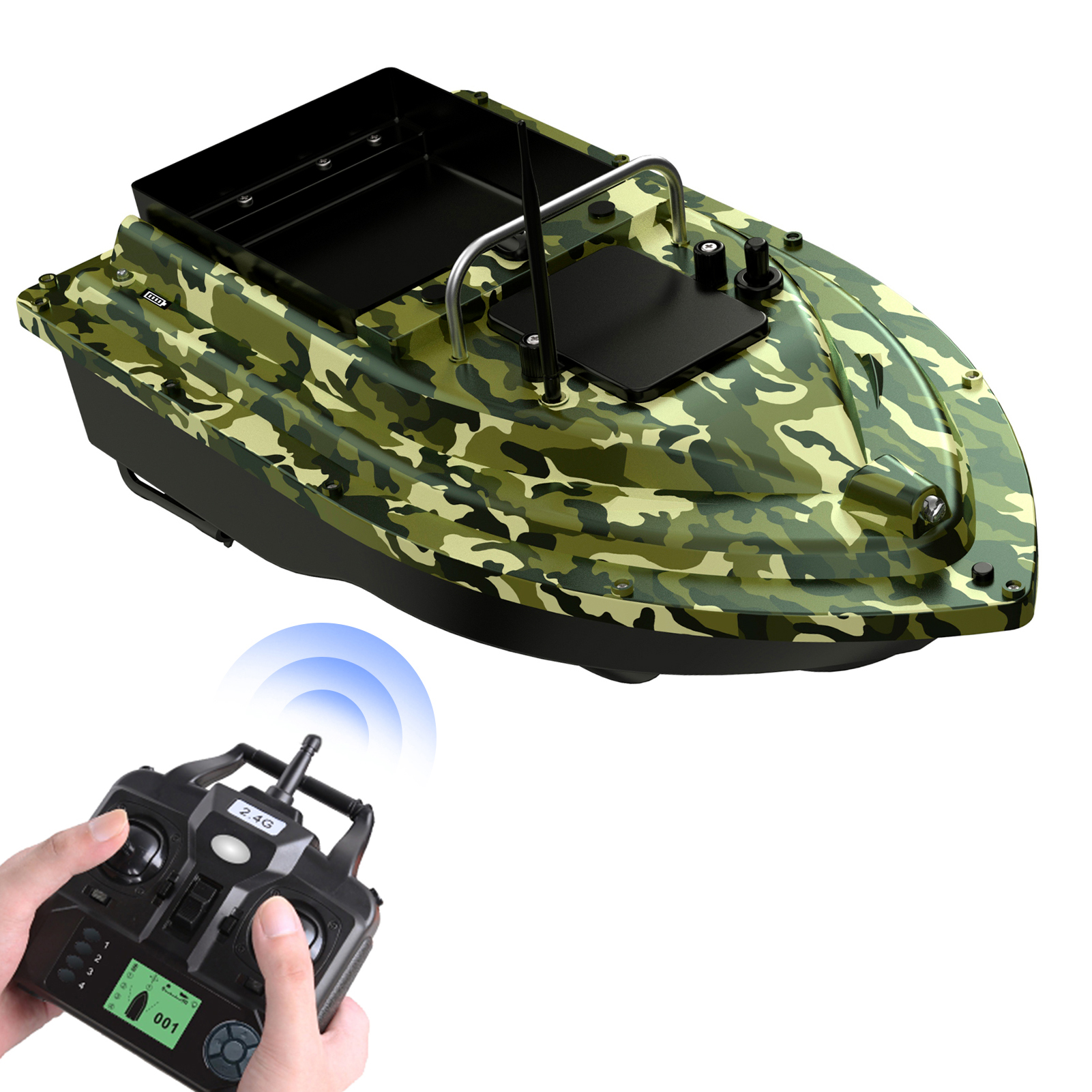 D16E GPS Fishing Bait Boat wit - Fishing Gps review and price
