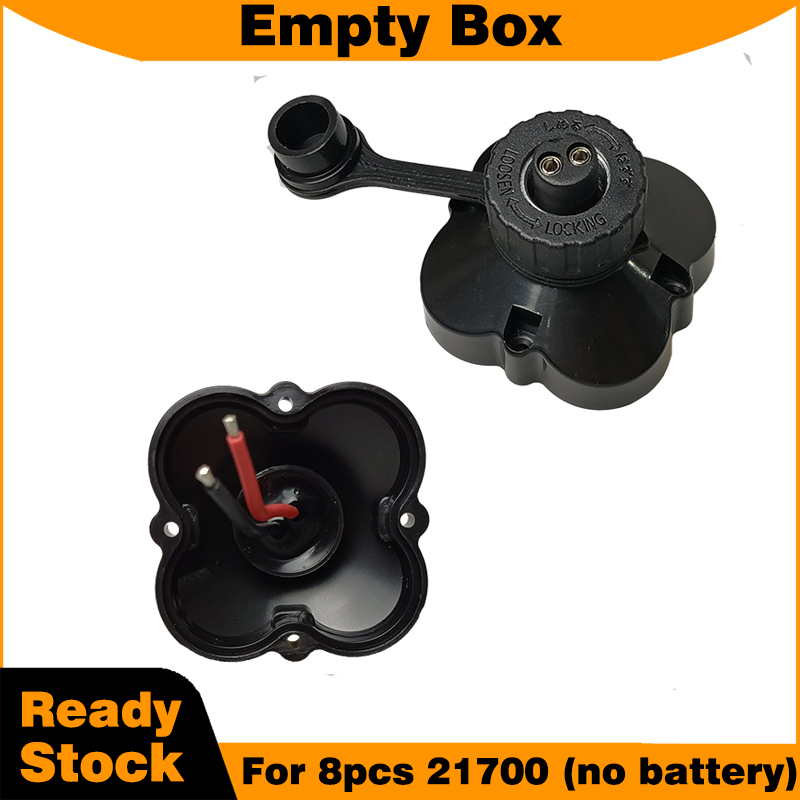Empty Battery Box & BMS & port - Fish Finder Battery review and price