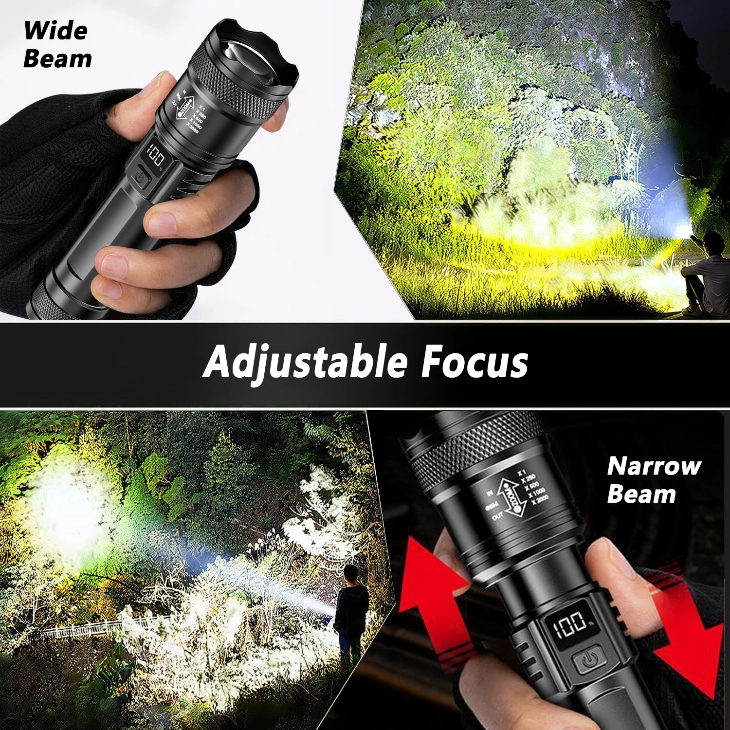 Ultra Bright LED Flashlight 20 - Fishing Light review and price