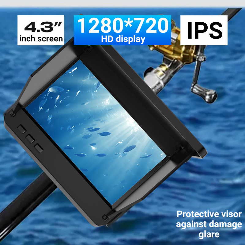 4.3 Inch Ice Fishing Camera Fi - Fish Finder Cable review and price