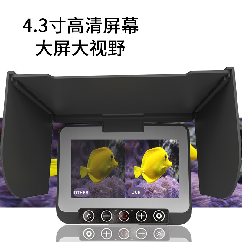 4.3Inch IPS Screen 1000TVL Und - Fishing Camera review and price