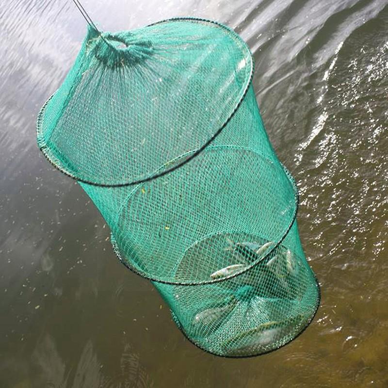Folding Round Nylon Mesh Metal - Fishing Gps review and price
