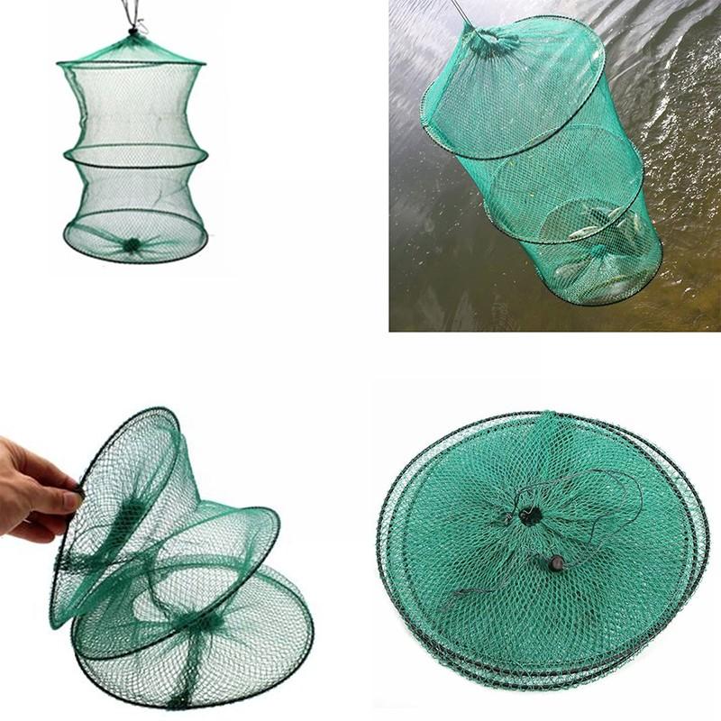 Folding Round Nylon Mesh Metal - Fishing Gps review and price