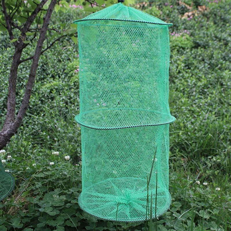 Folding Round Nylon Mesh Metal - Fishing Gps review and price