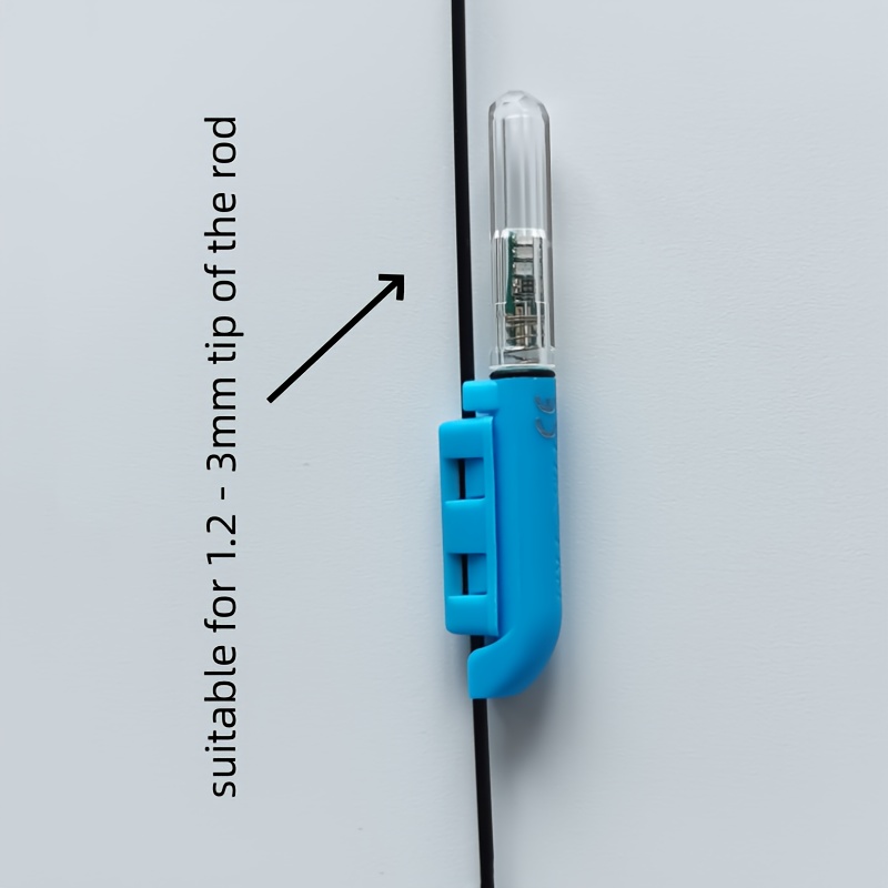 2pcs New Night Fishing Rod Tip - Bite Alarm review and price