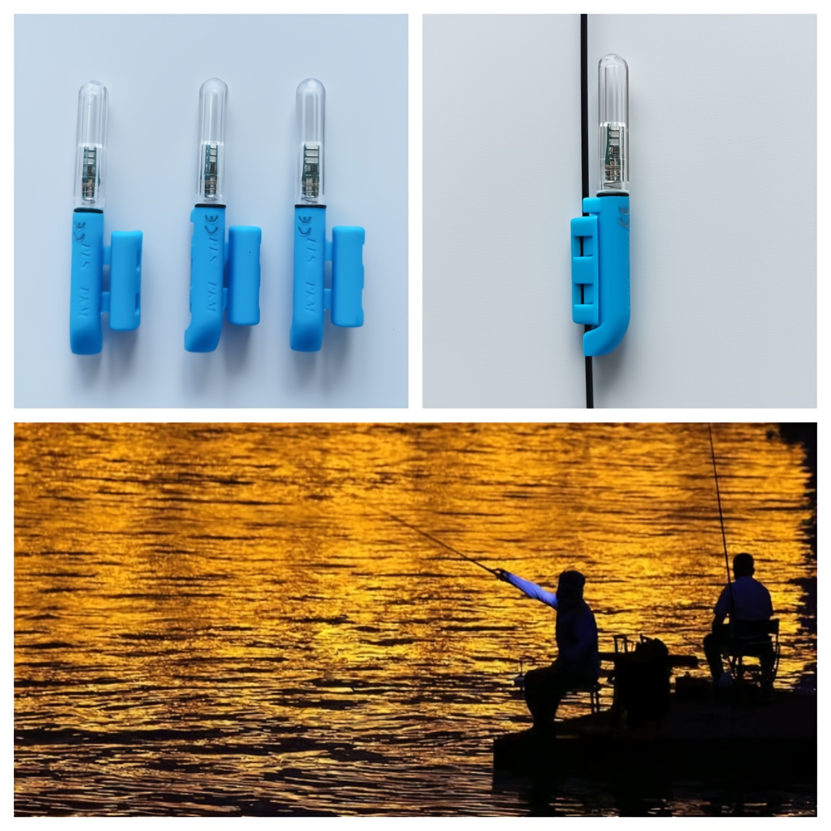 2pcs New Night Fishing Rod Tip - Bite Alarm review and price