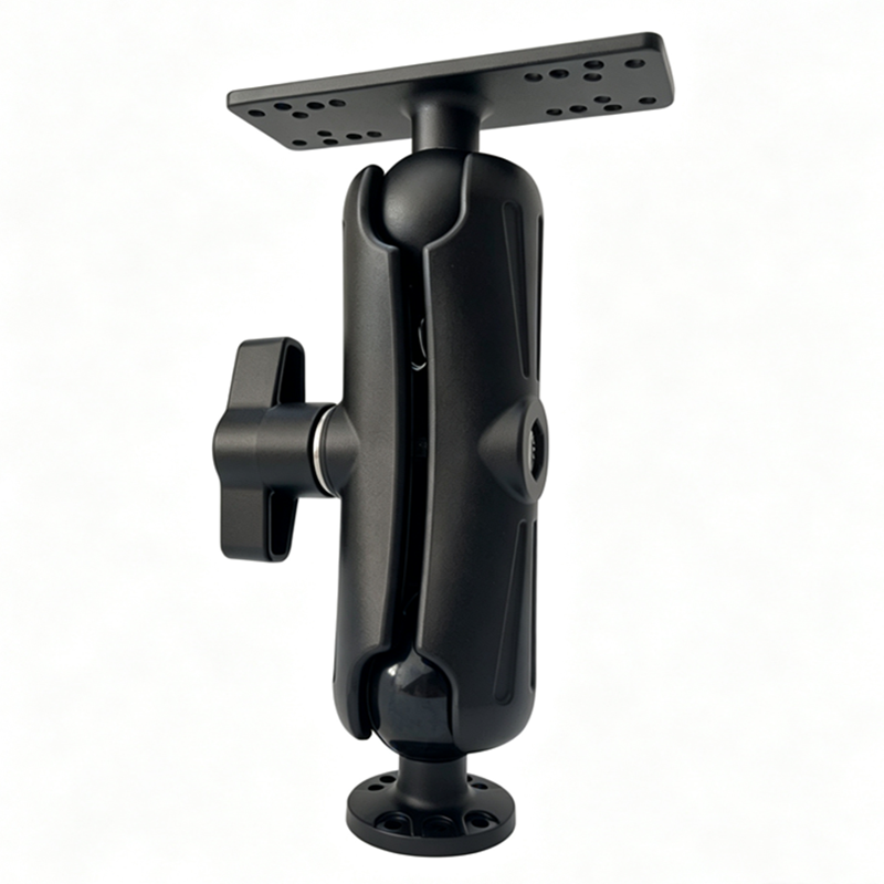 Aluminum Fish Finder Mount wit - Fish Finder Mount review and price