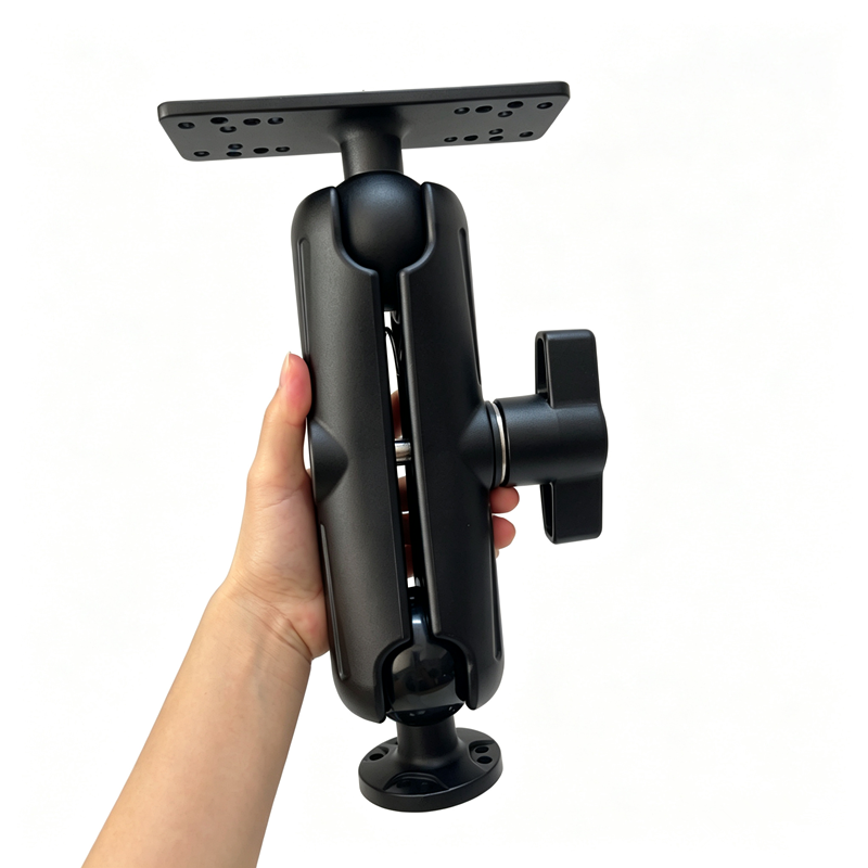 Aluminum Fish Finder Mount wit - Fish Finder Mount review and price